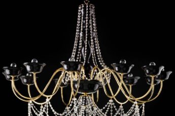 Italian chandeliers for the living room