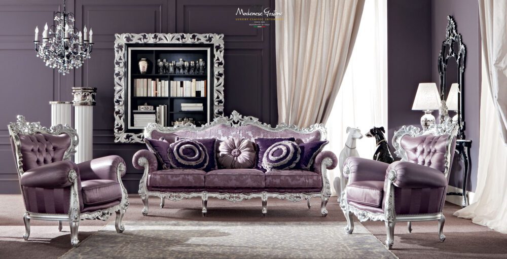 Italian furniture in a classic style