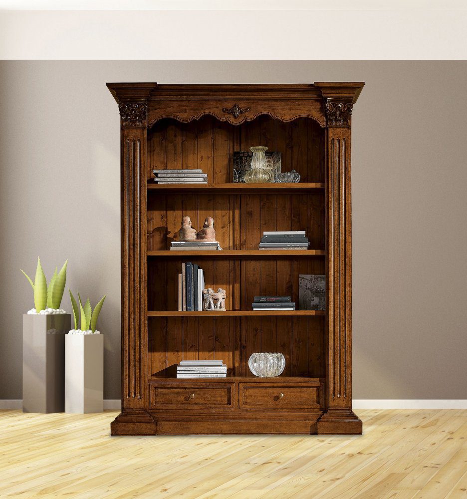 Italian bookcase for the living room