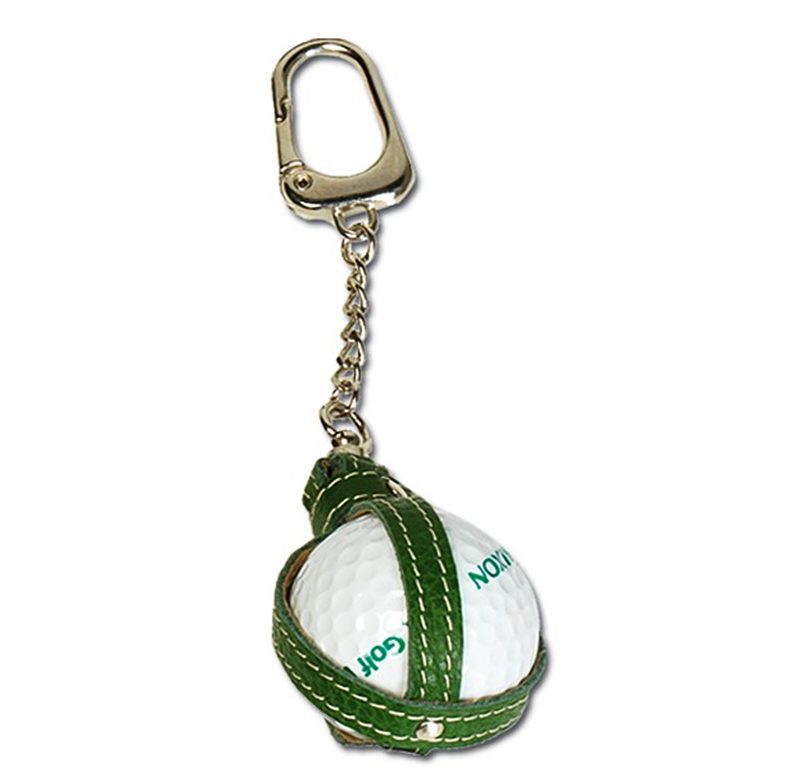 keychain gift for a golfer