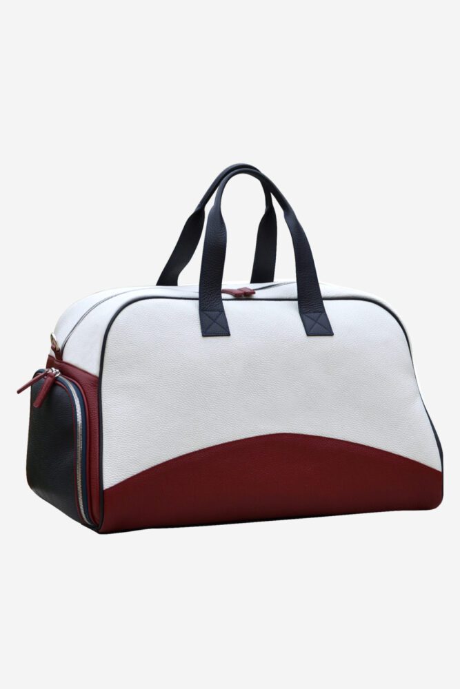 leather bag for a sports enthusiast