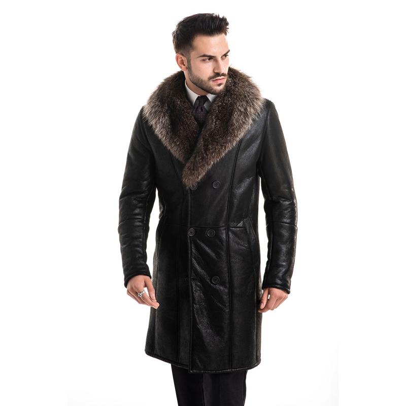 leather coats for men 1