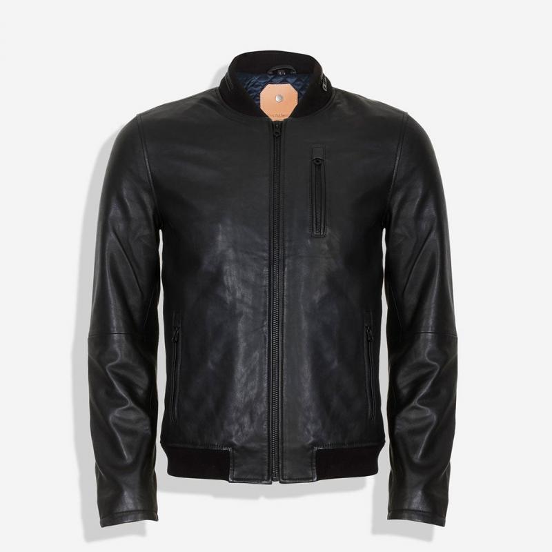 leather men's jackets