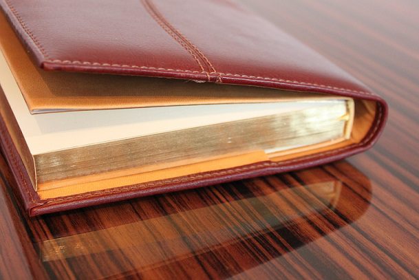 leather notebooks