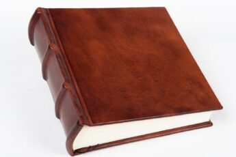 leather photo albums
