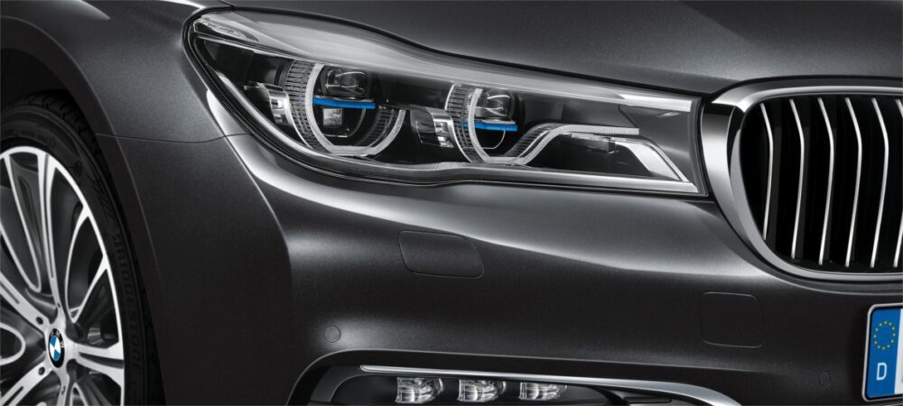 lights in the new BMW 7
