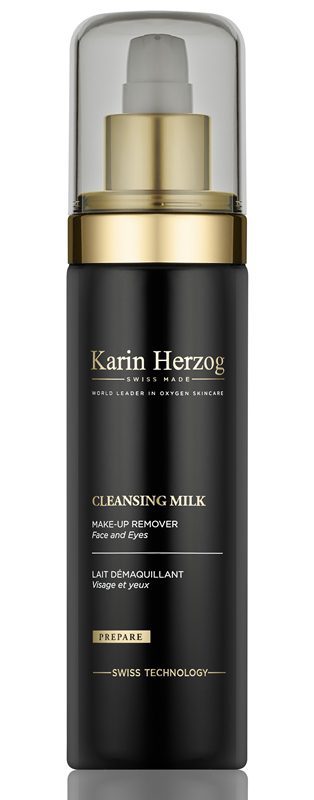 luxurious cleansing milk for her