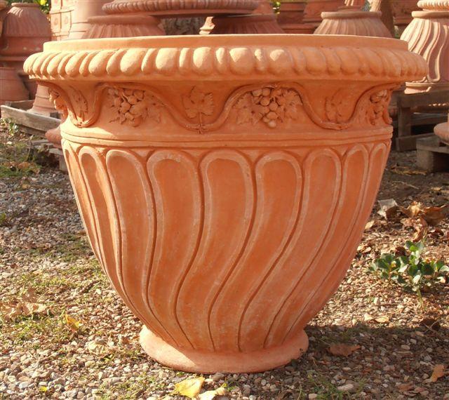luxurious flower pots for the garden