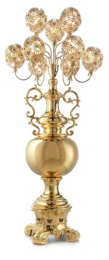 luxurious Italian lamp