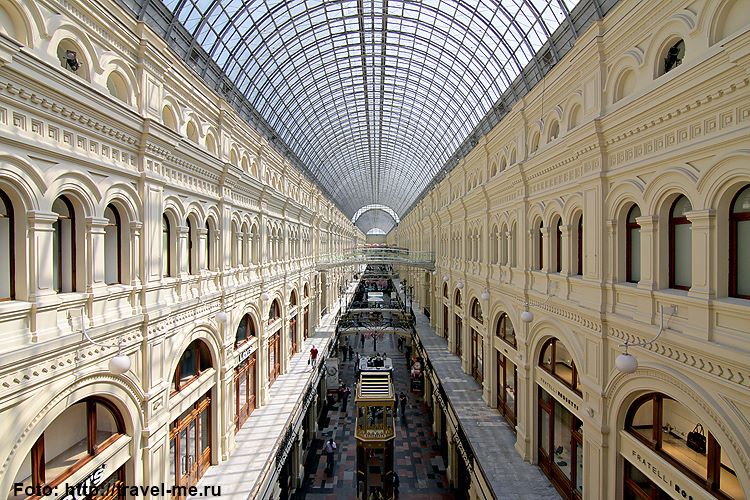 luxury places in Russia