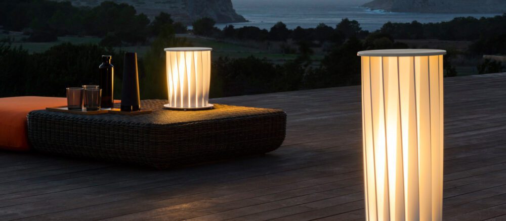 Luxurious Garden Lamps