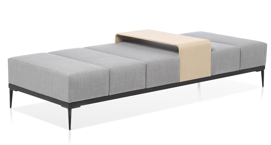sitia - an elegant sofa for the waiting room