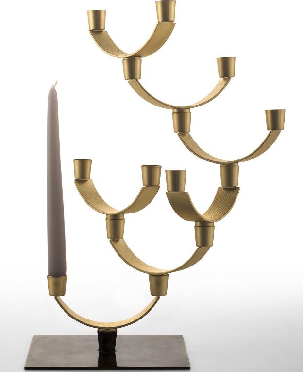 luxurious table candle holders for the holidays