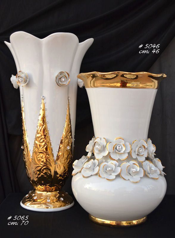 luxury vases interior decorations