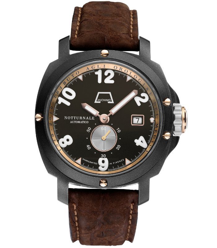 luxury men's watches Anonimo