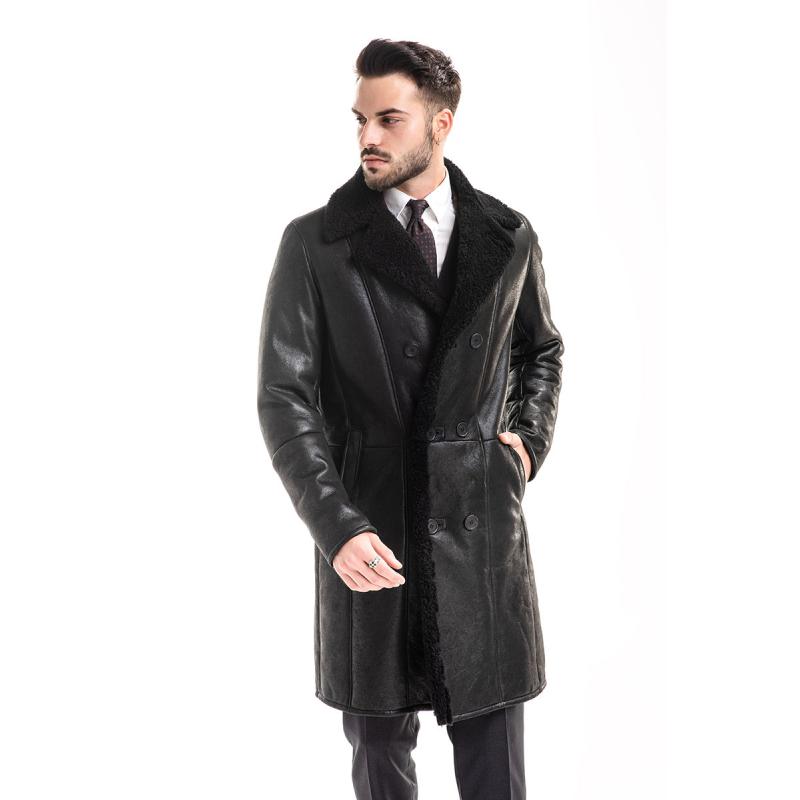 men's leather coat blog