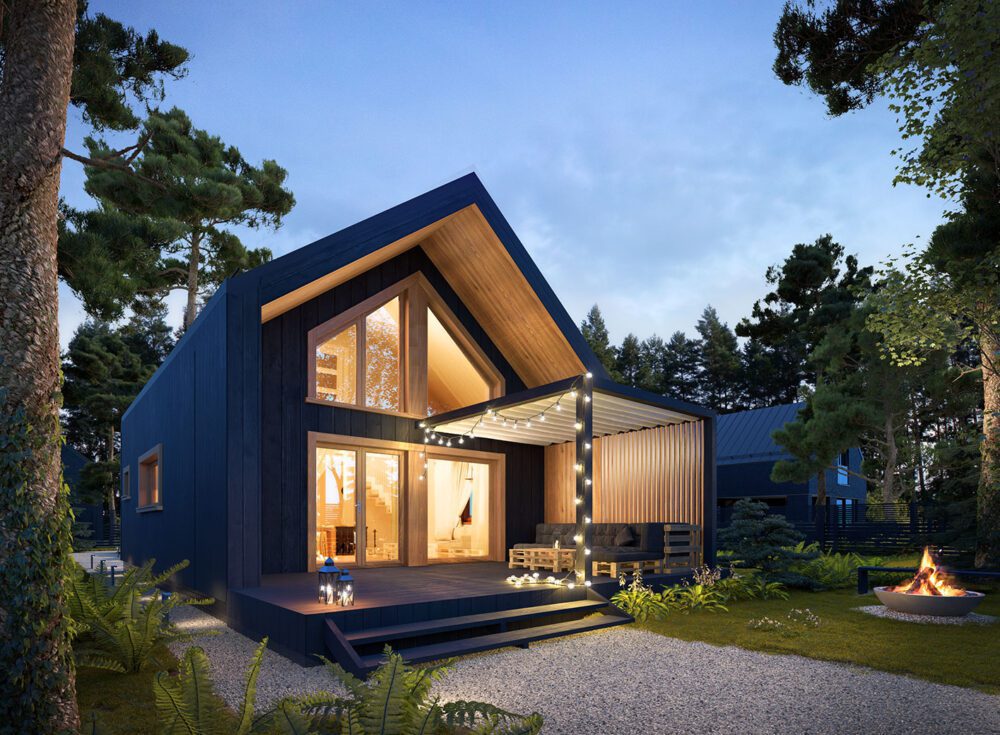 Modern Barn House Design