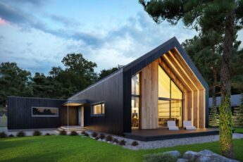Modern Barn Style House Design