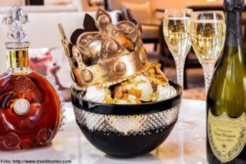 the most expensive ice cream in the world