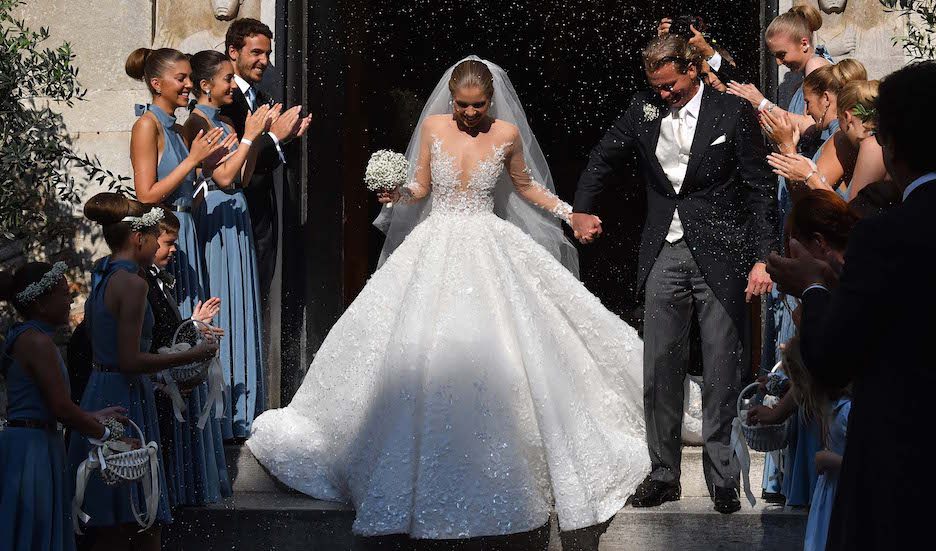 The Most Expensive Wedding Dresses Ever Made