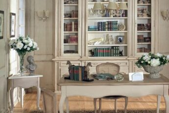 What furniture for a Provençal office? If I don't know, read