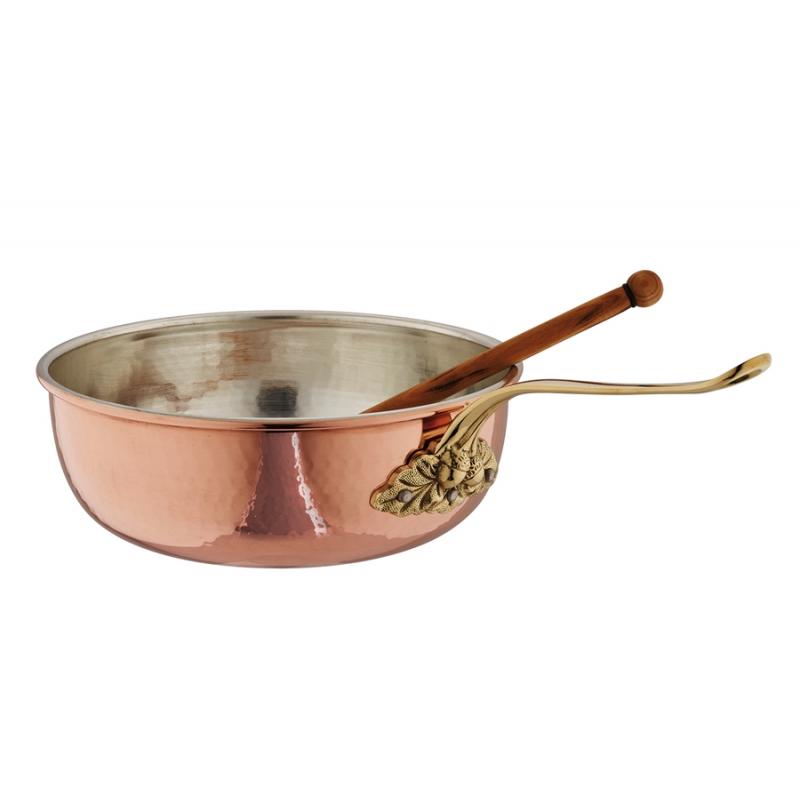Or a Copper Deep Frying Pan