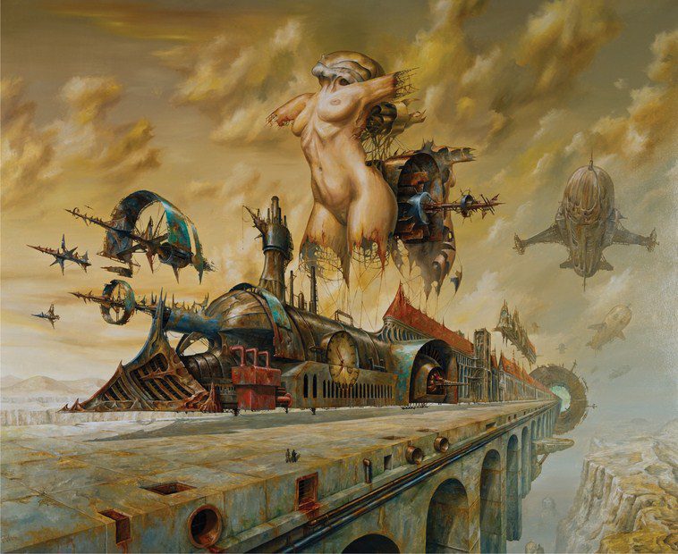 painting jaroslaw jasnikowski