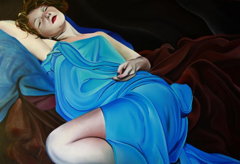 paintings by the painter Zofia Blazko