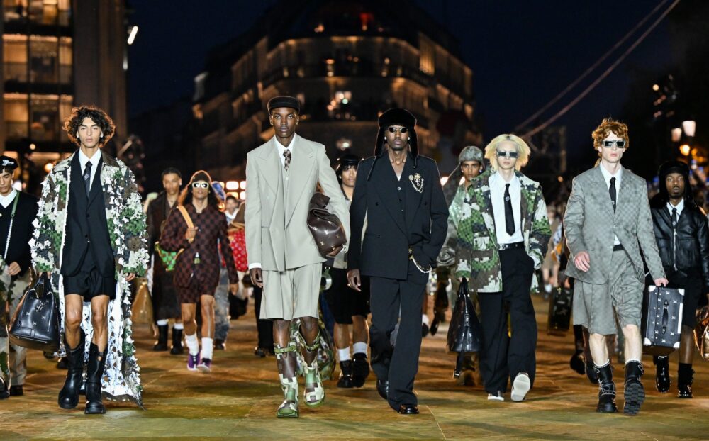 Pharell Williams' debut as Artistic Director of Louis Vuitton