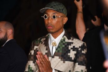 Pharell Williams' debut in the ranks of the Louis Vuitton brand