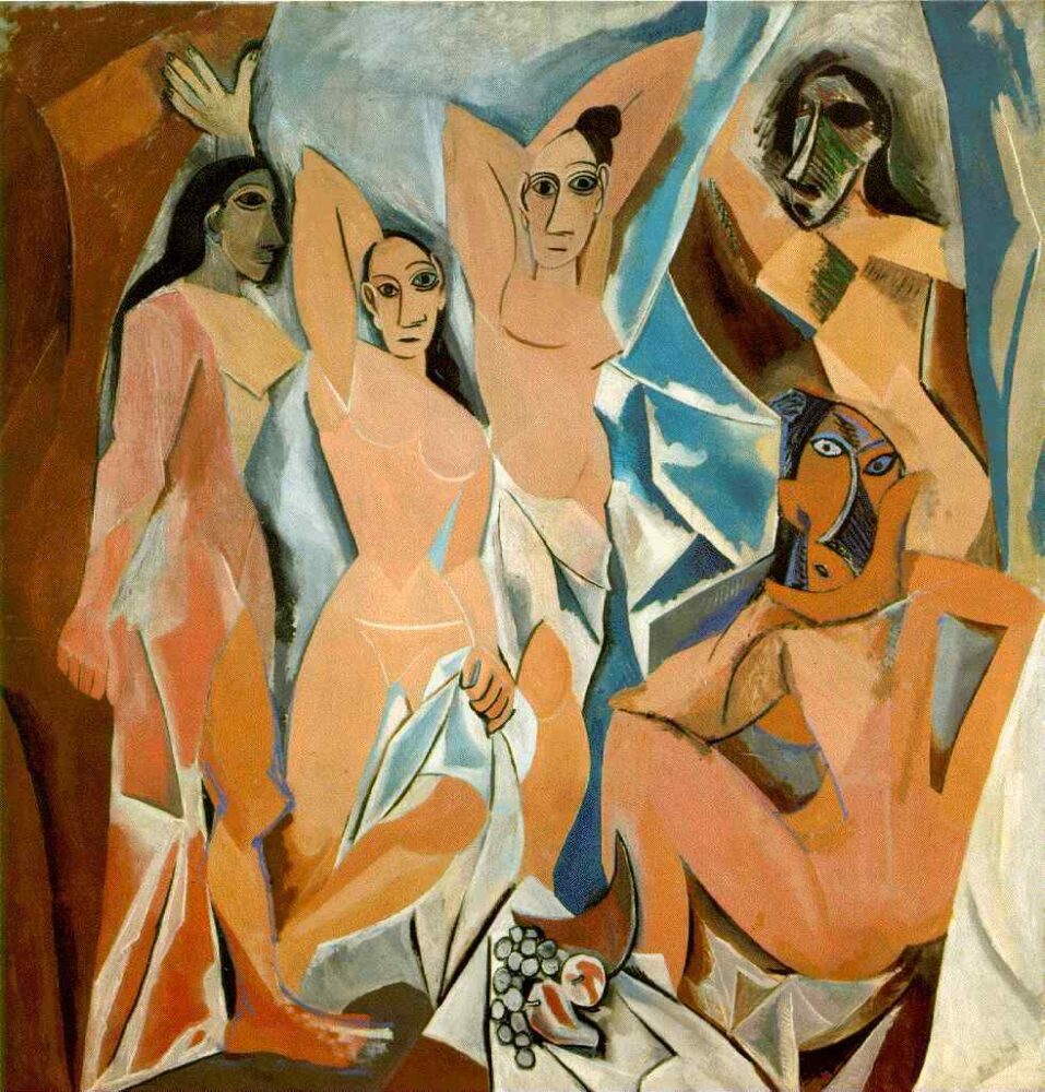 Pablo Picasso and his work