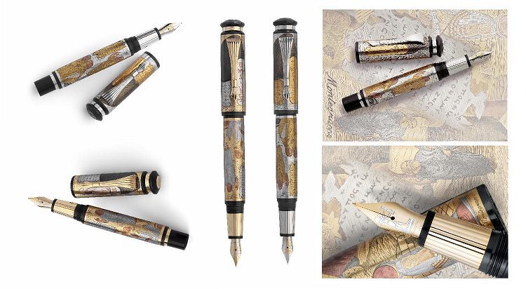 Montegrappa feathers