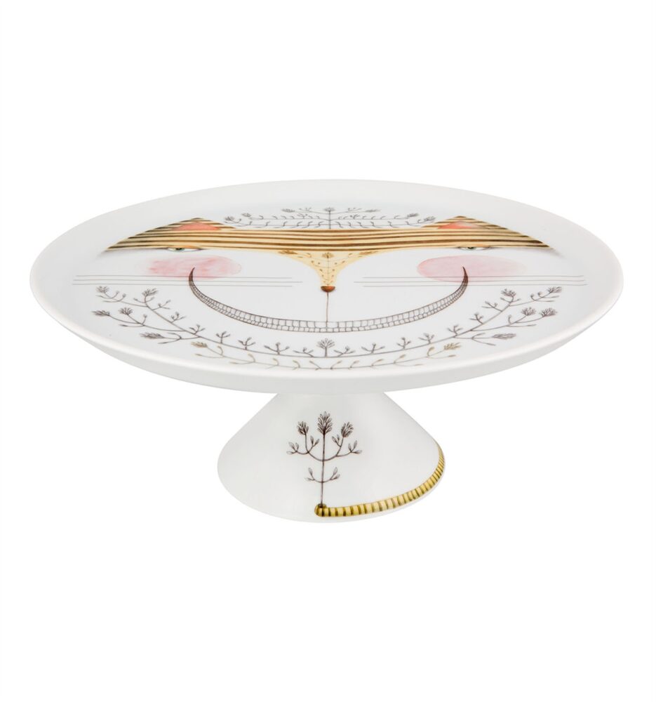 porcelain platter for festive tables