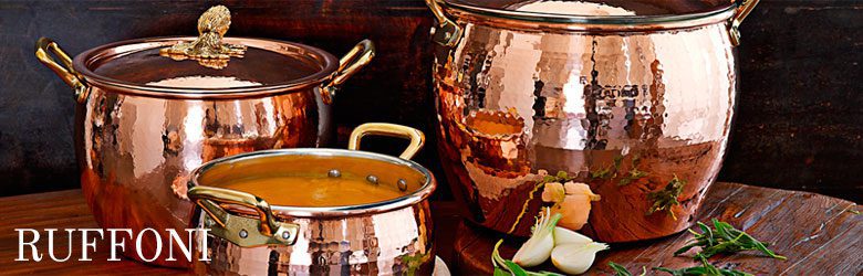 copper pots shop