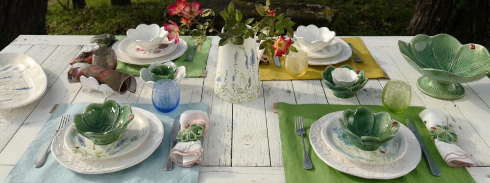 Provencal table decorations