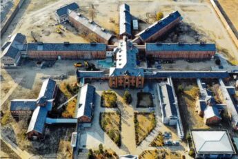 Nara Prison in Japan
