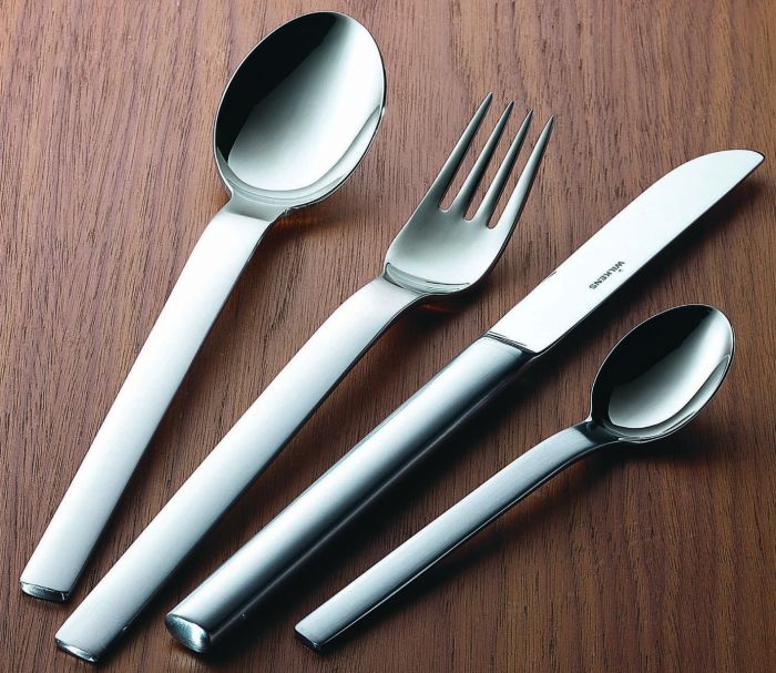 Silver Spoon Set