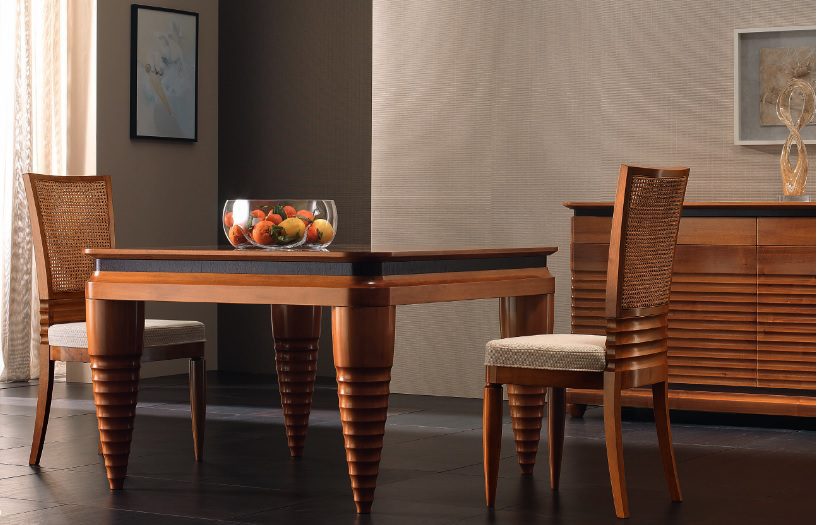 solid wood dining tables