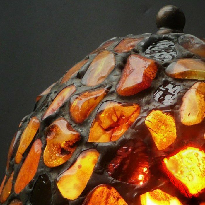 stained glass night lamp