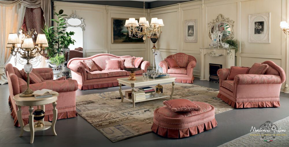 stylish Italian living room furniture