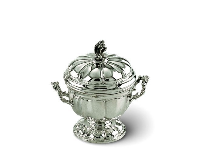 silver sugar bowl