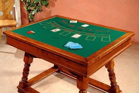 Stylish blackjack tables