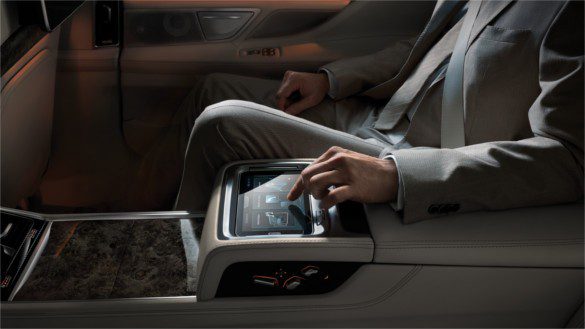 tablet new bmw 7