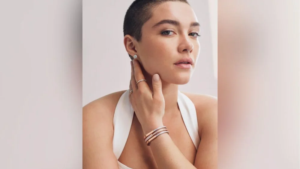 New Face Florence Pugh is the Ambassador of Tiffany & Co