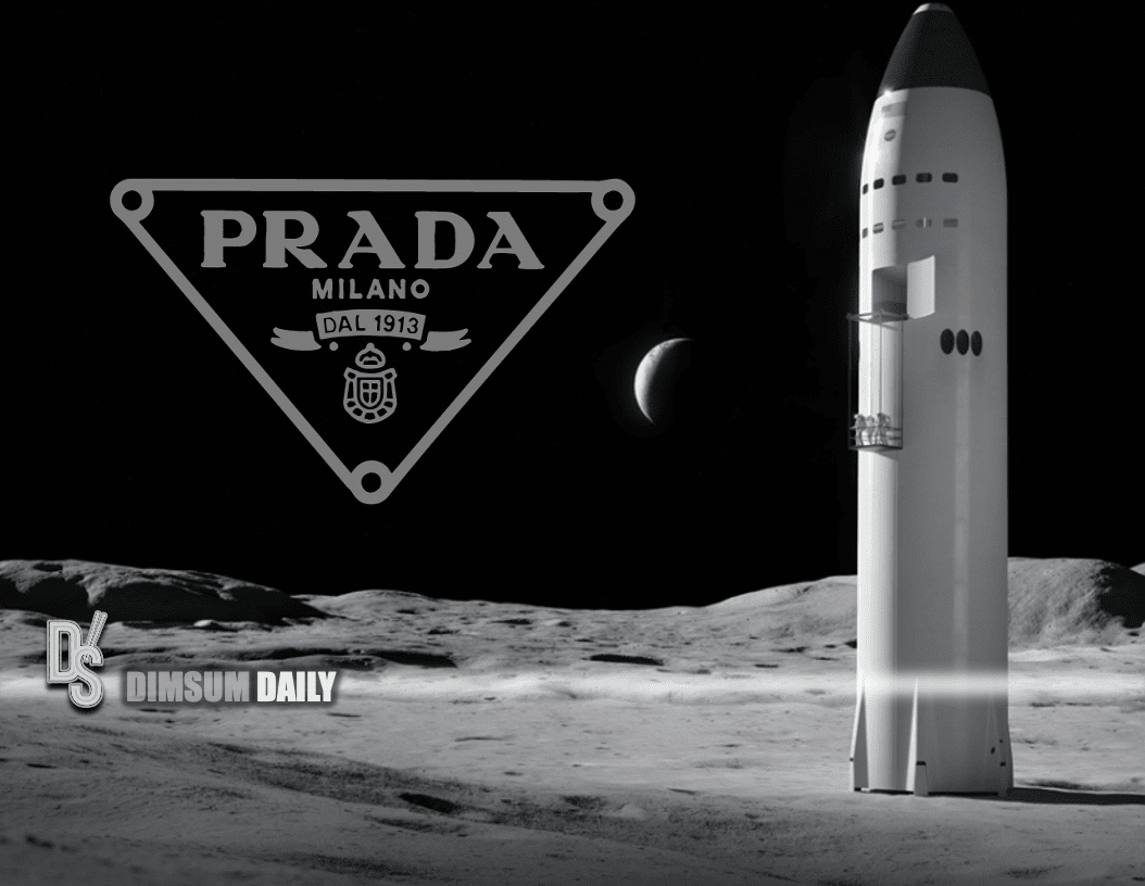 Unusual Prada X Nasa Collaboration During Mission Artemis Iii