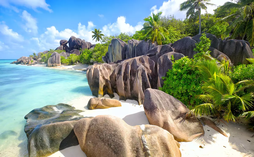 Where on the Seychelles Rocks