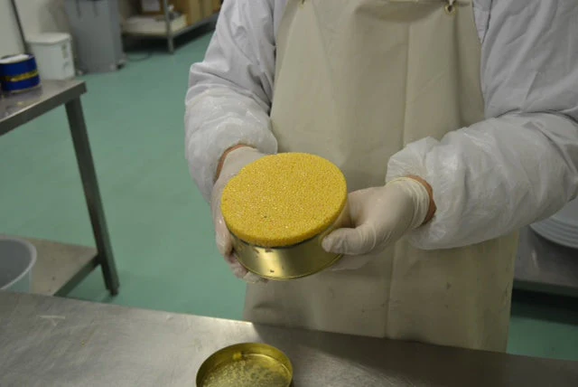 White Caviar Production