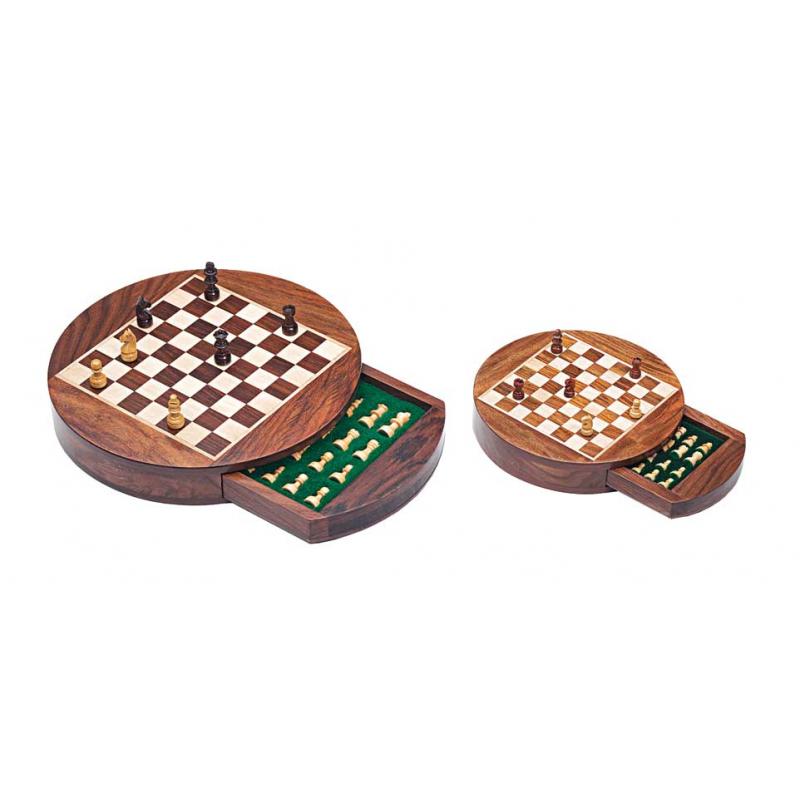 Wooden gift for a chess fan