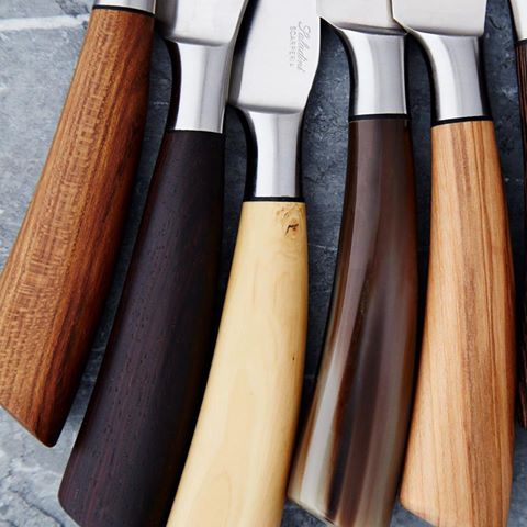 wooden knives as a gift for a chef