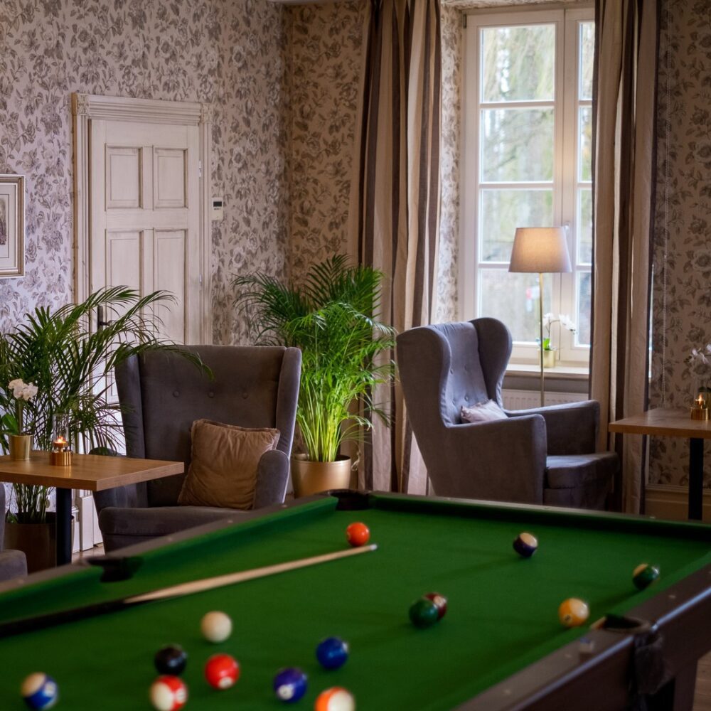 Historic Billiards Guesthouse